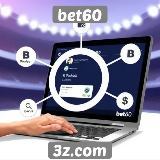 Como funciona o sistema de pagamentos da bet60