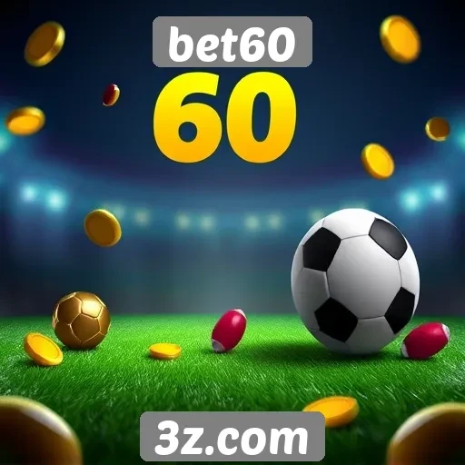 Promoções e bônus disponíveis no bet60