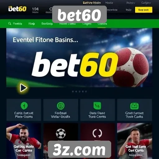 Benefícios de se cadastrar na bet60