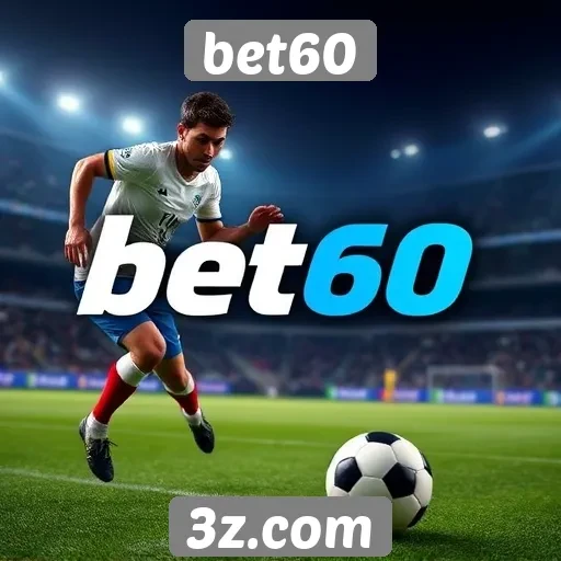 Apostas esportivas em destaque no site bet60